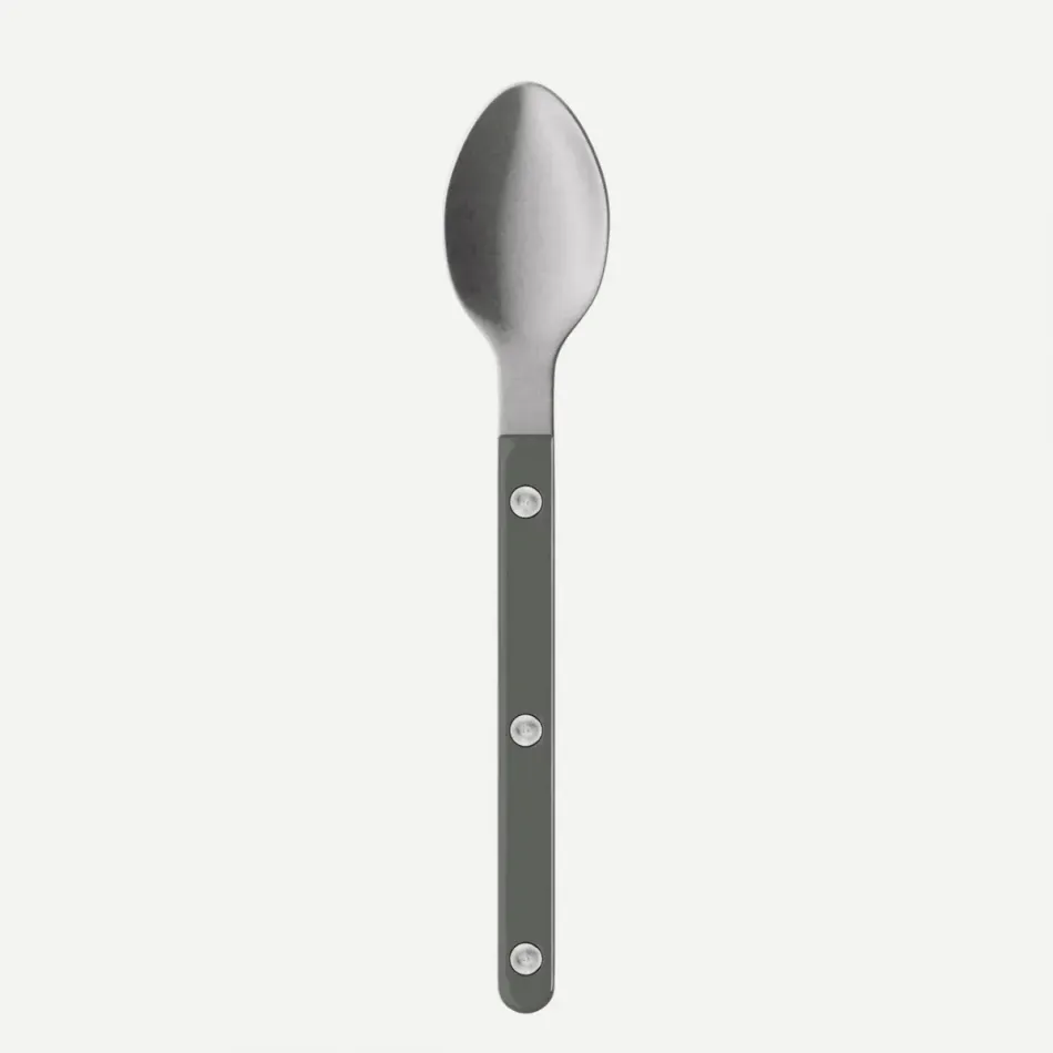 Bistrot Vintage Dark Grey Espresso Spoon 5.5"