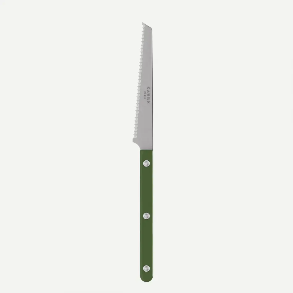Bistrot Vintage Green Tomato Knife 8.5"