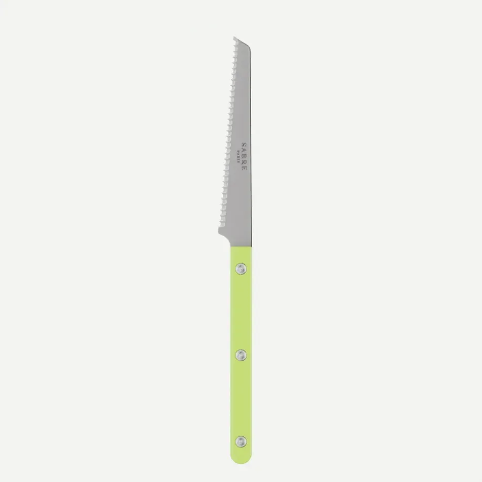 Bistrot Vintage Solid Lime Tomato Knife 8"1/2