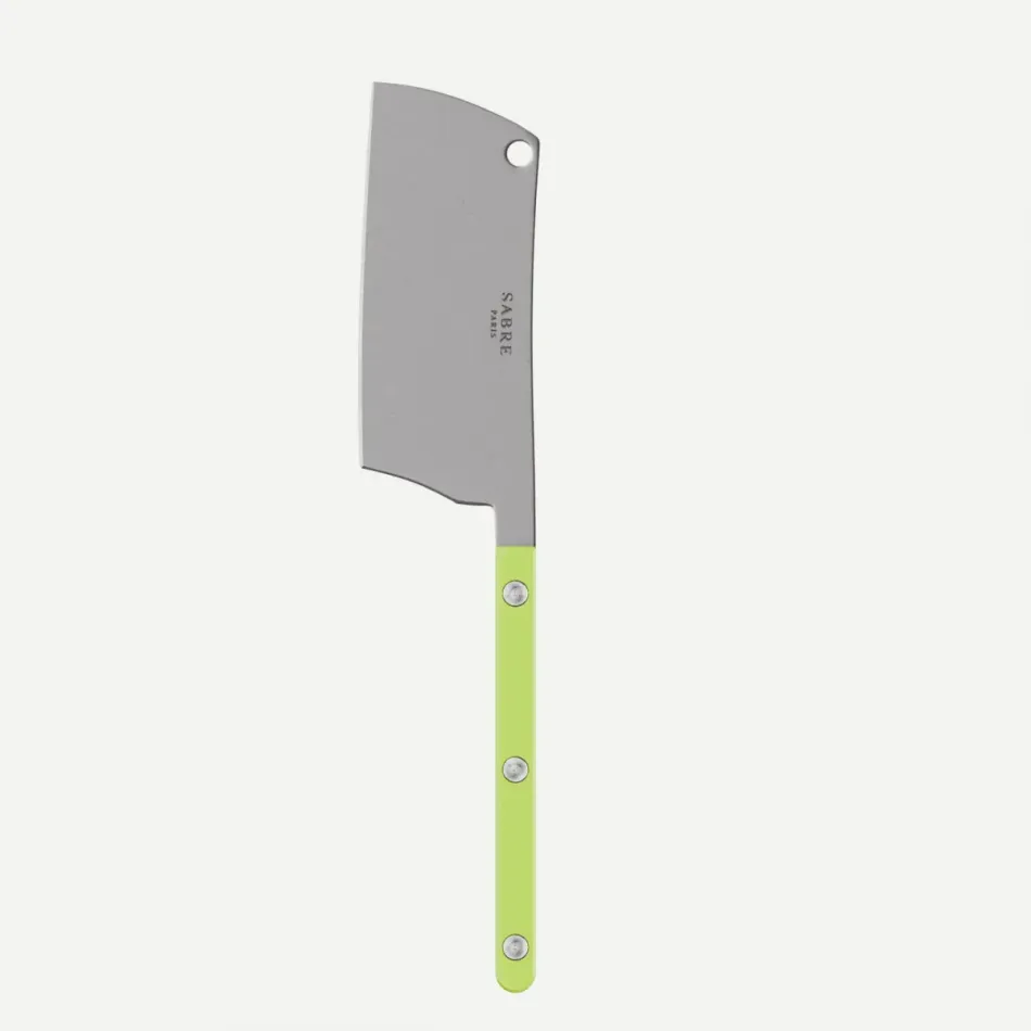 Bistrot Vintage Solid Lime Cheese Cleaver 8"