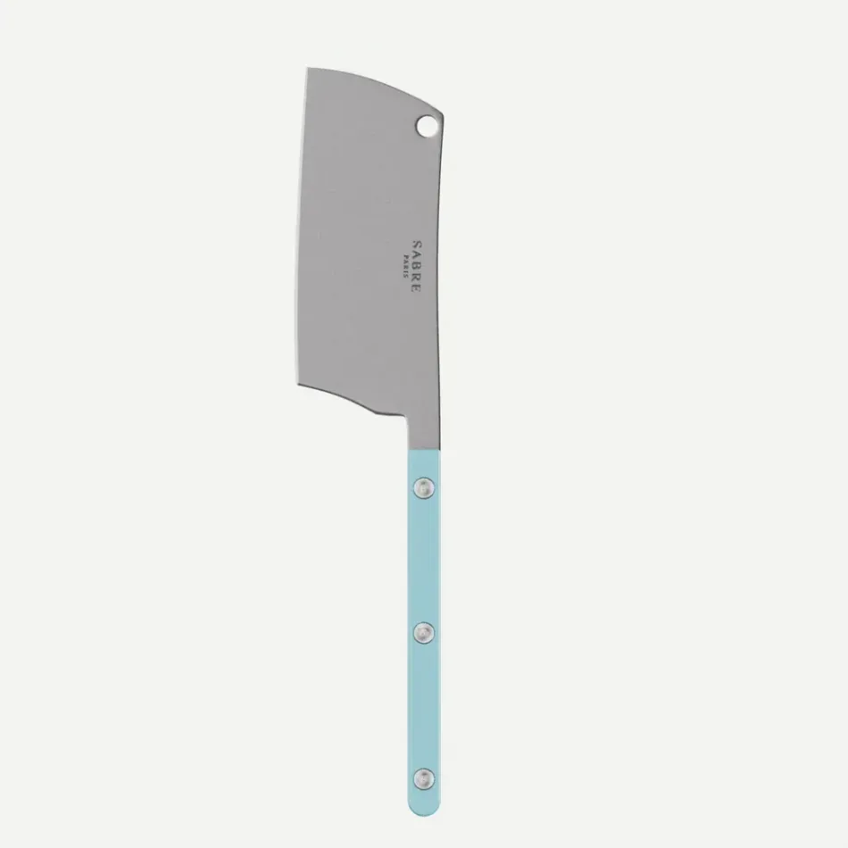 Bistrot Vintage Solid Pastel Blue Cheese Cleaver 8"