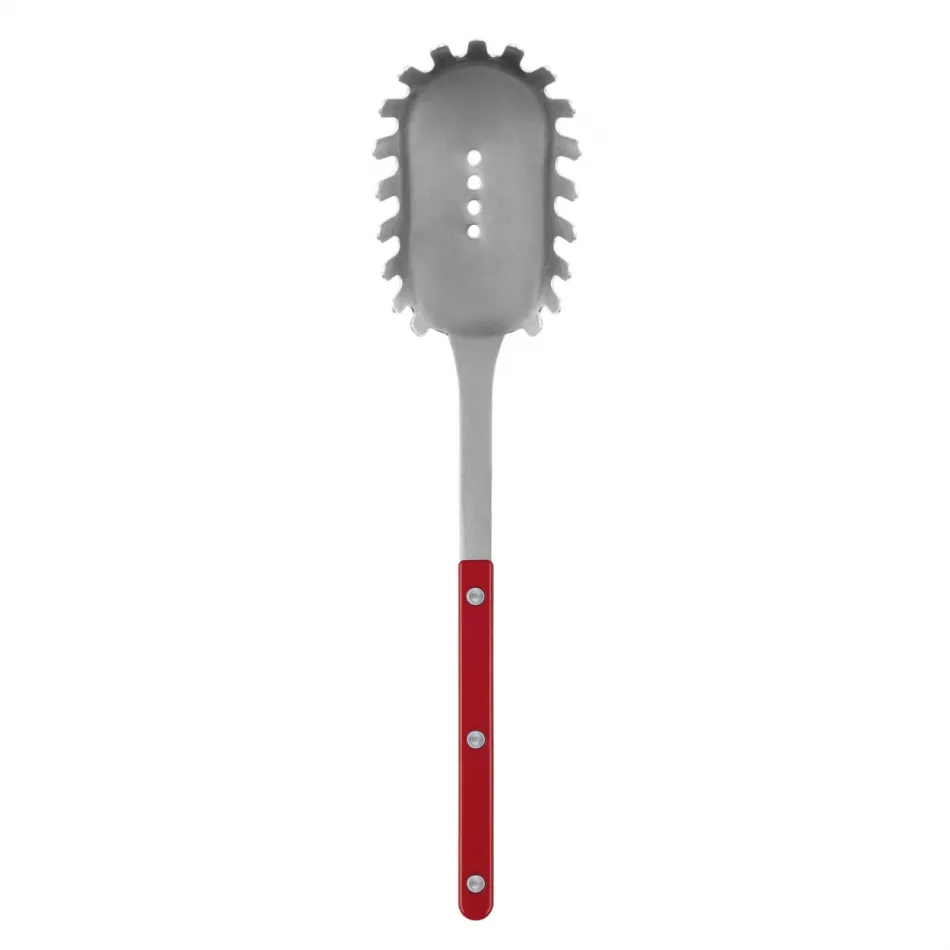 Bistrot Vintage Red Spaghetti Spoon 11.5"