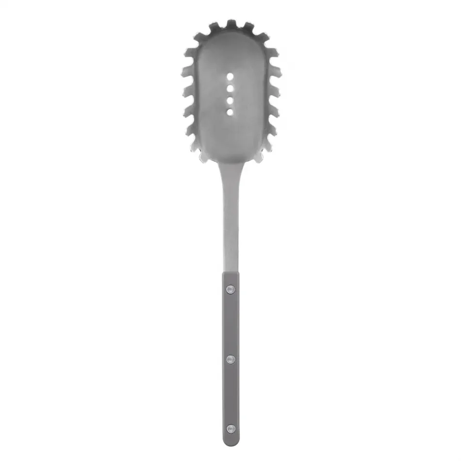 Bistrot Vintage Grey Spaghetti Spoon 11.5"