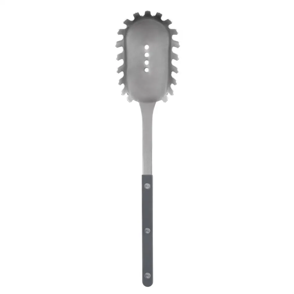 Bistrot Vintage Dark Grey Spaghetti Spoon 11.5"