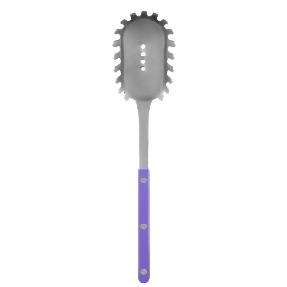 Bistrot Vintage Purple Spaghetti Spoon 11.5"