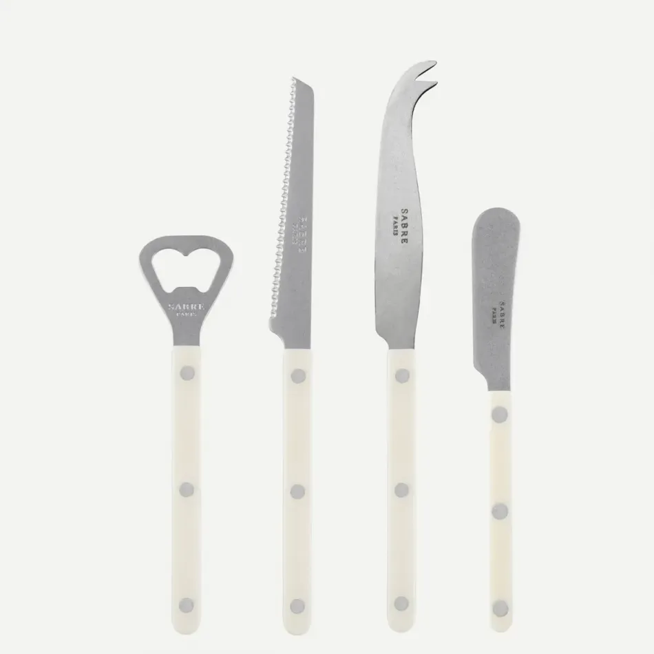 Bistrot Vintage Ivory Bistrot Aperitif Set