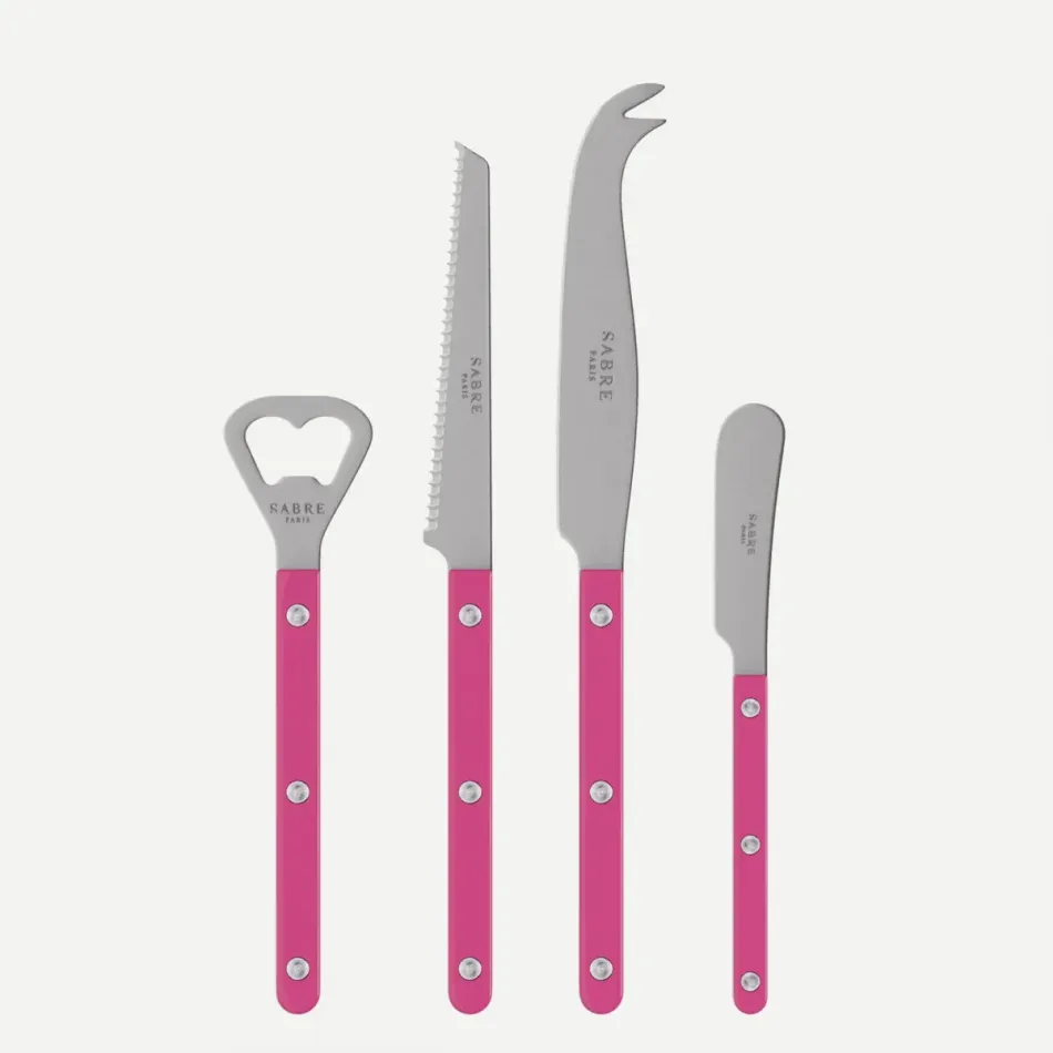 Bistrot Vintage Raspberry Bistrot Aperitif Set