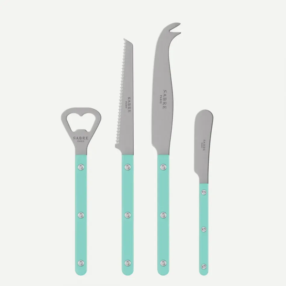 Bistrot Vintage Turquoise Bistrot Aperitif Set