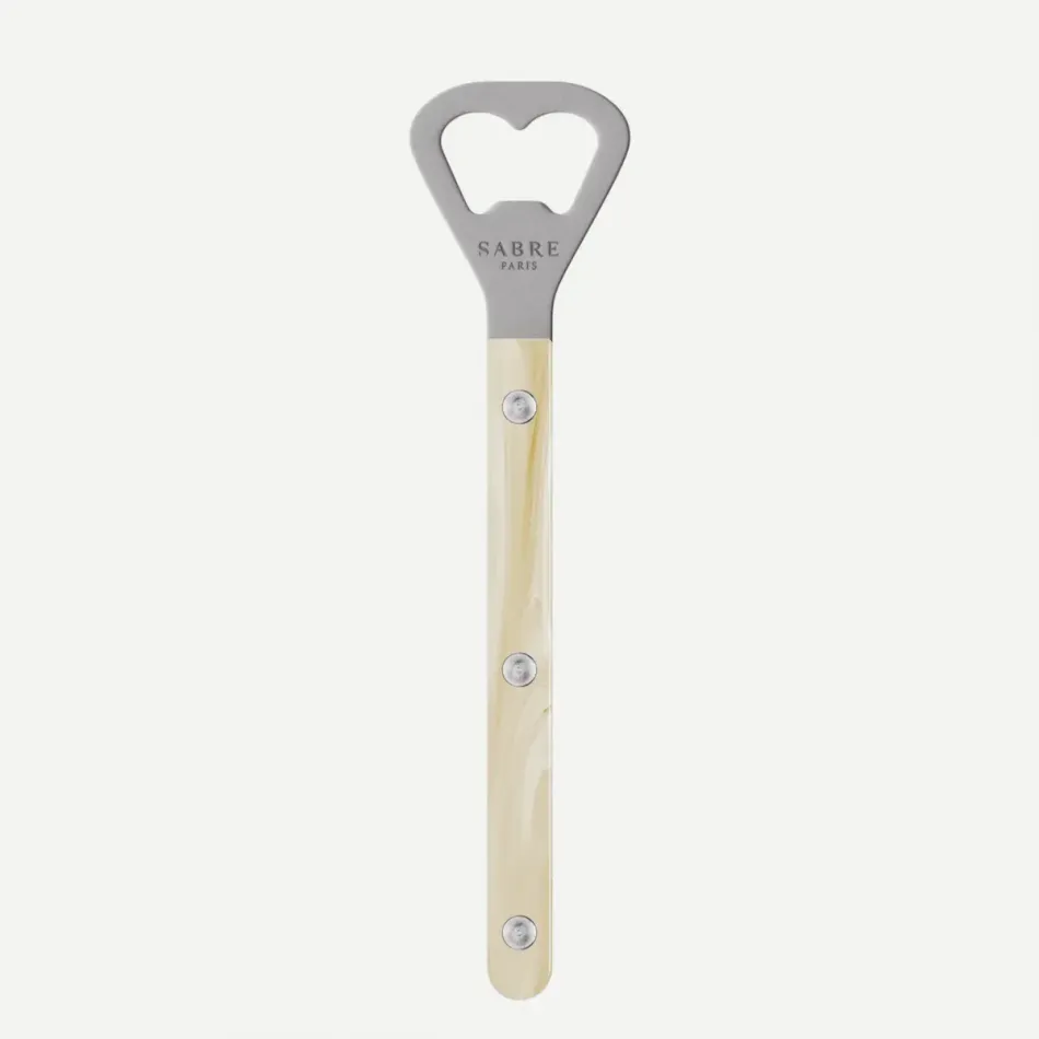 Bistrot Vintage Horn Faux Horn Bottle Opener 6"1/4