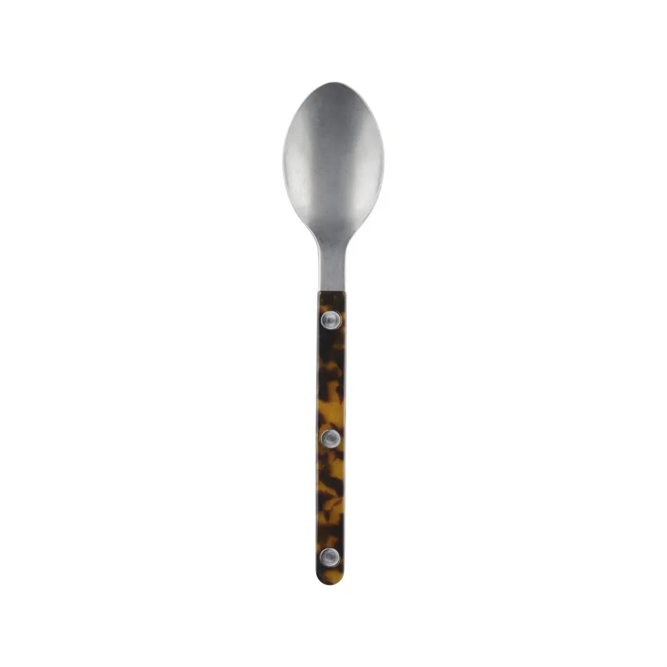 Bistrot Vintage Faux Tortoise Teaspoon 6"