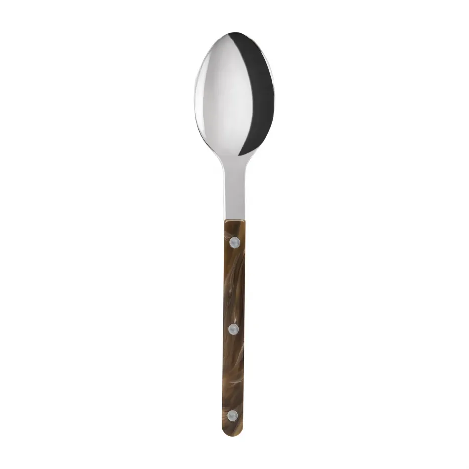 Bistrot Brillant Faux Buffalo Soup Spoon 8.5"