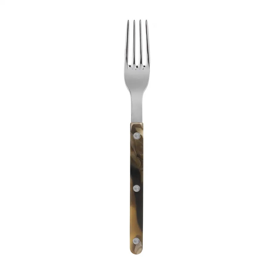 Bistrot Brillant Faux Buffalo Dinner Fork 8.5"