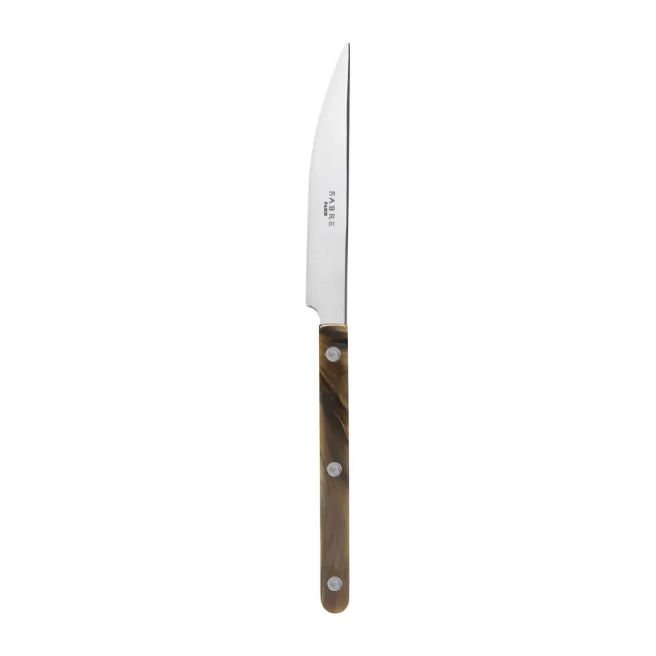 Bistrot Brillant Faux Buffalo Dinner Knife 9.25"