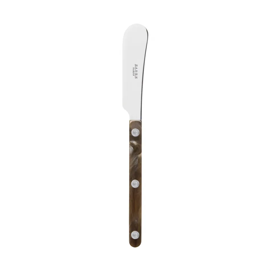 Bistrot Brillant Faux Buffalo Butter Spreader 5.5"