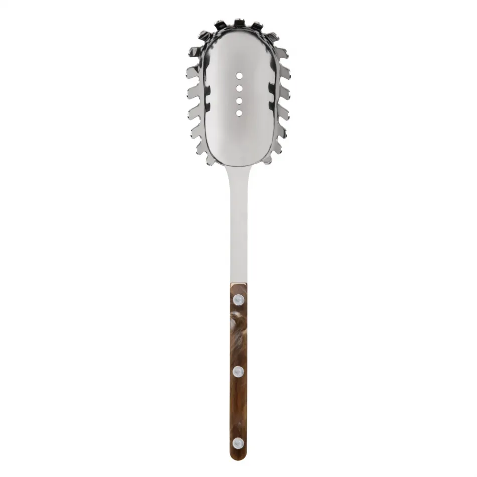 Bistrot Brillant Faux Buffalo Spaghetti Spoon 11.5"