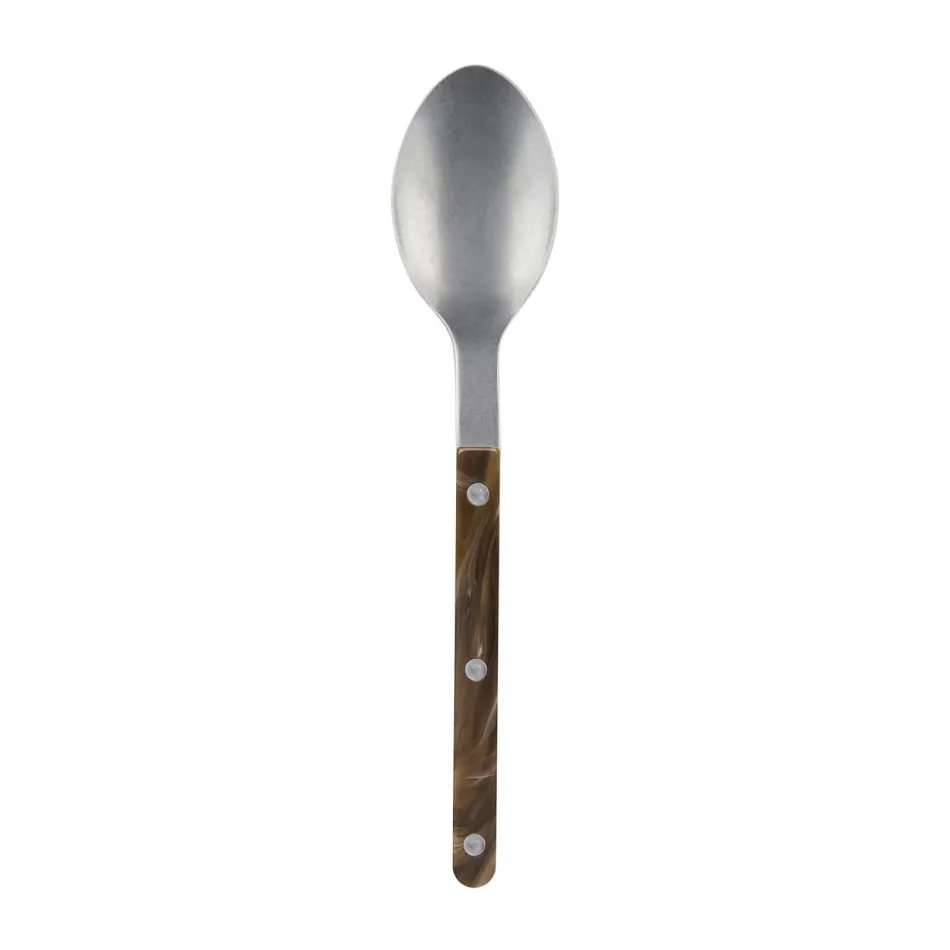 Bistrot Vintage Buffalo Soup Spoon 8.5" Faux Buffalo