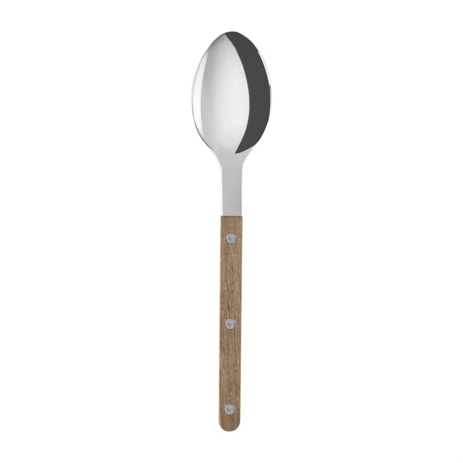 Bistrot Shiny Teak Soup Spoon 8.5"