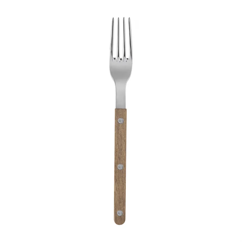 Bistrot Shiny Teak Dinner Fork 8.5"