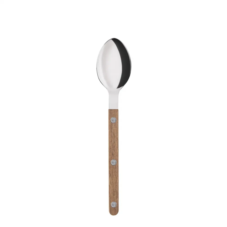 Bistrot Shiny Teak Dessert Spoon 7.5"