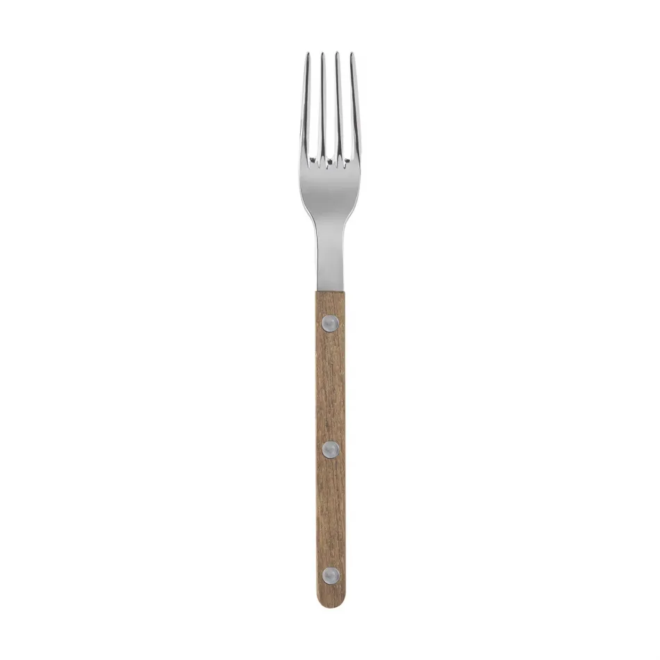 Bistrot Shiny Teak Salad Fork 7.5"
