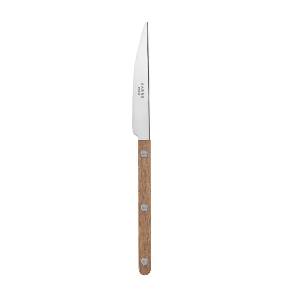 Bistrot Shiny Teak Dessert Knife 7.75" 8"