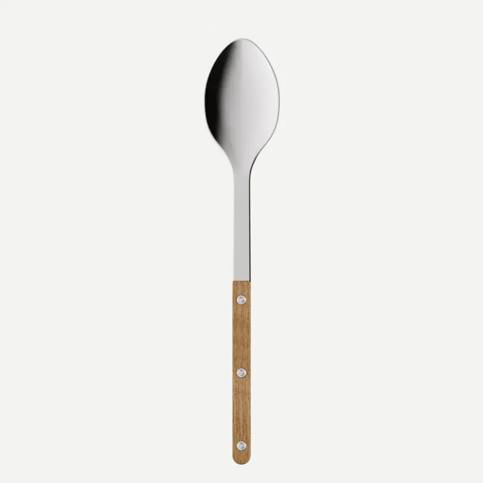 Bistrot Teak Teak Serving Spoon 10"1/4