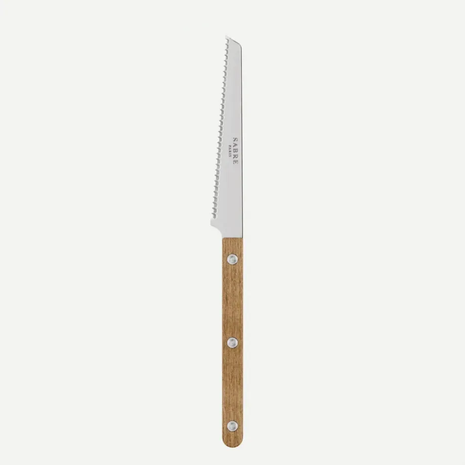Bistrot Teak Teak Tomato Knife 8"1/2