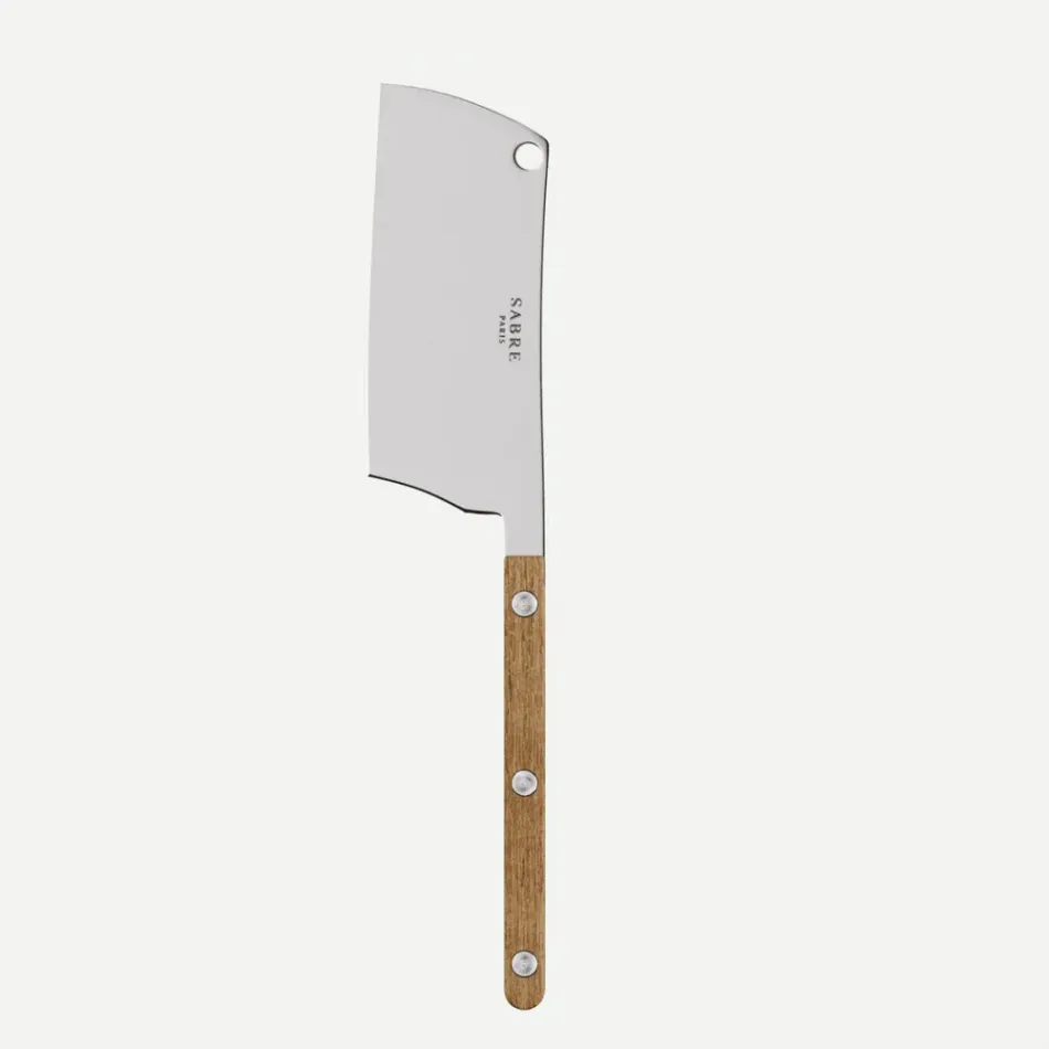 Bistrot Teak Teak Cheese Cleaver 8"