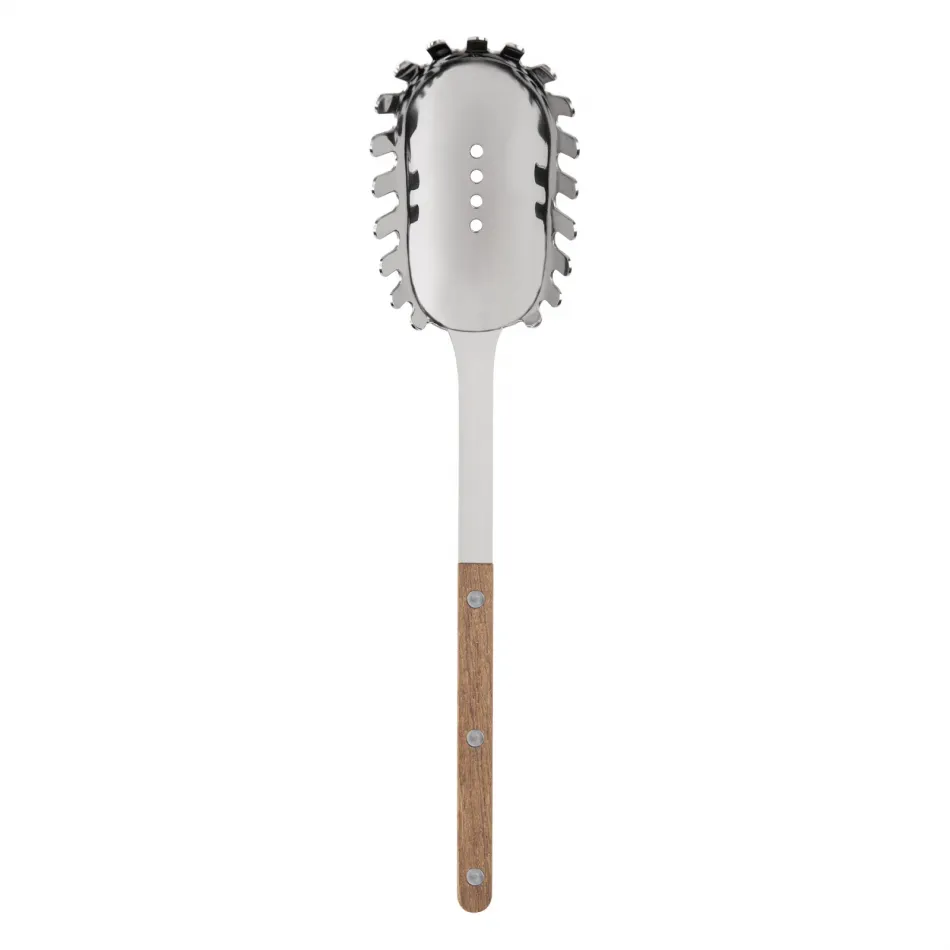 Bistrot Shiny Teak Spaghetti Spoon 11.5"