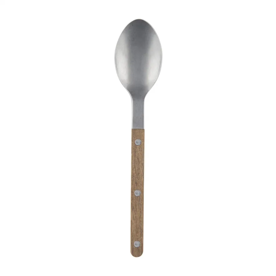 Bistrot Vintage Teak Soup Spoon 8.5"