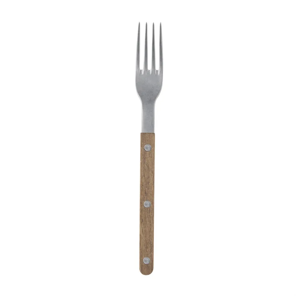 Bistrot Vintage Teak Dinner Fork 8.5"