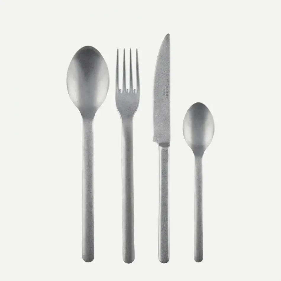 Loft Vintage Stainless Steel 4 Pieces Cutlery Set 9.25"