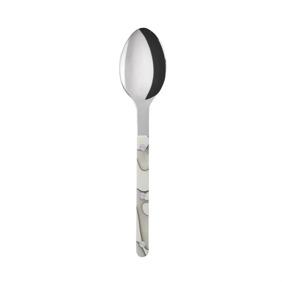 Bistrot Shiny Dune Ivory Soup Spoon 8.5"