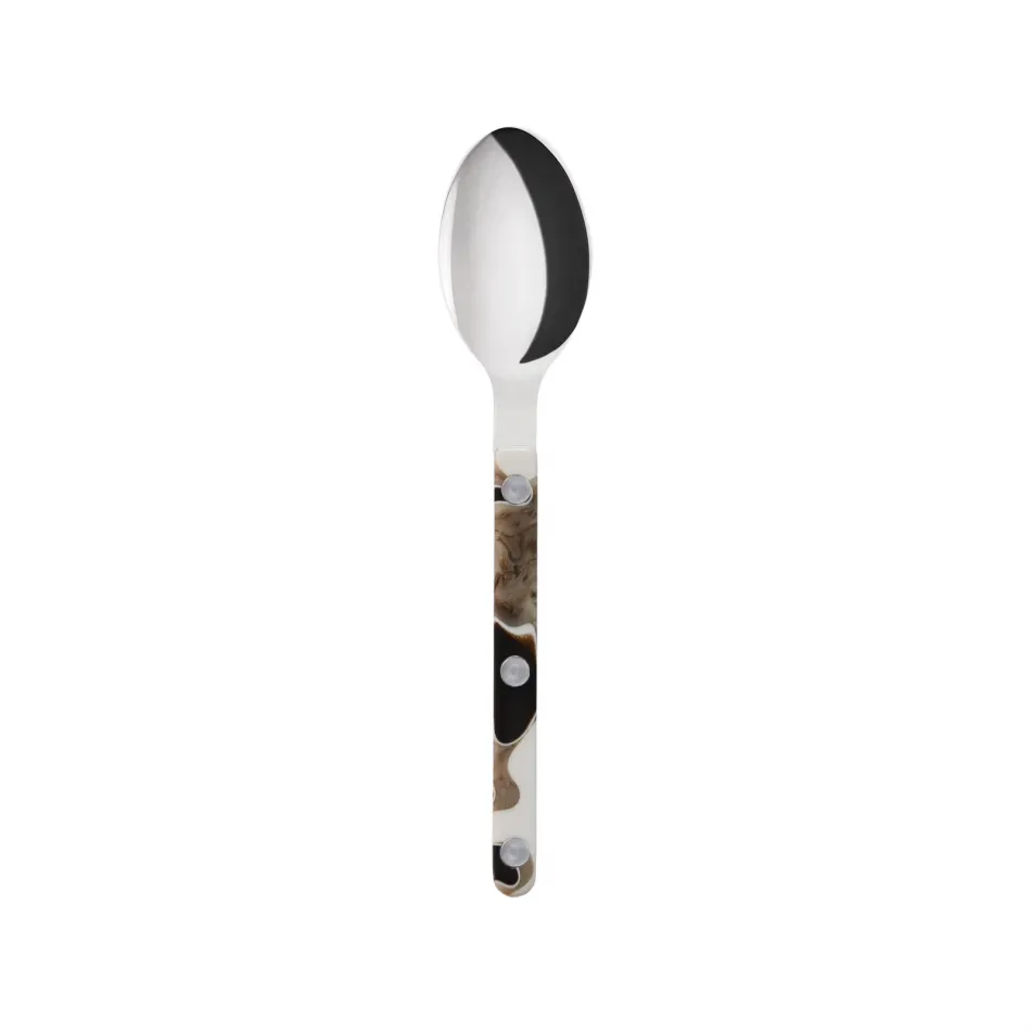 Bistrot Shiny Dune Black Teaspoon 6"