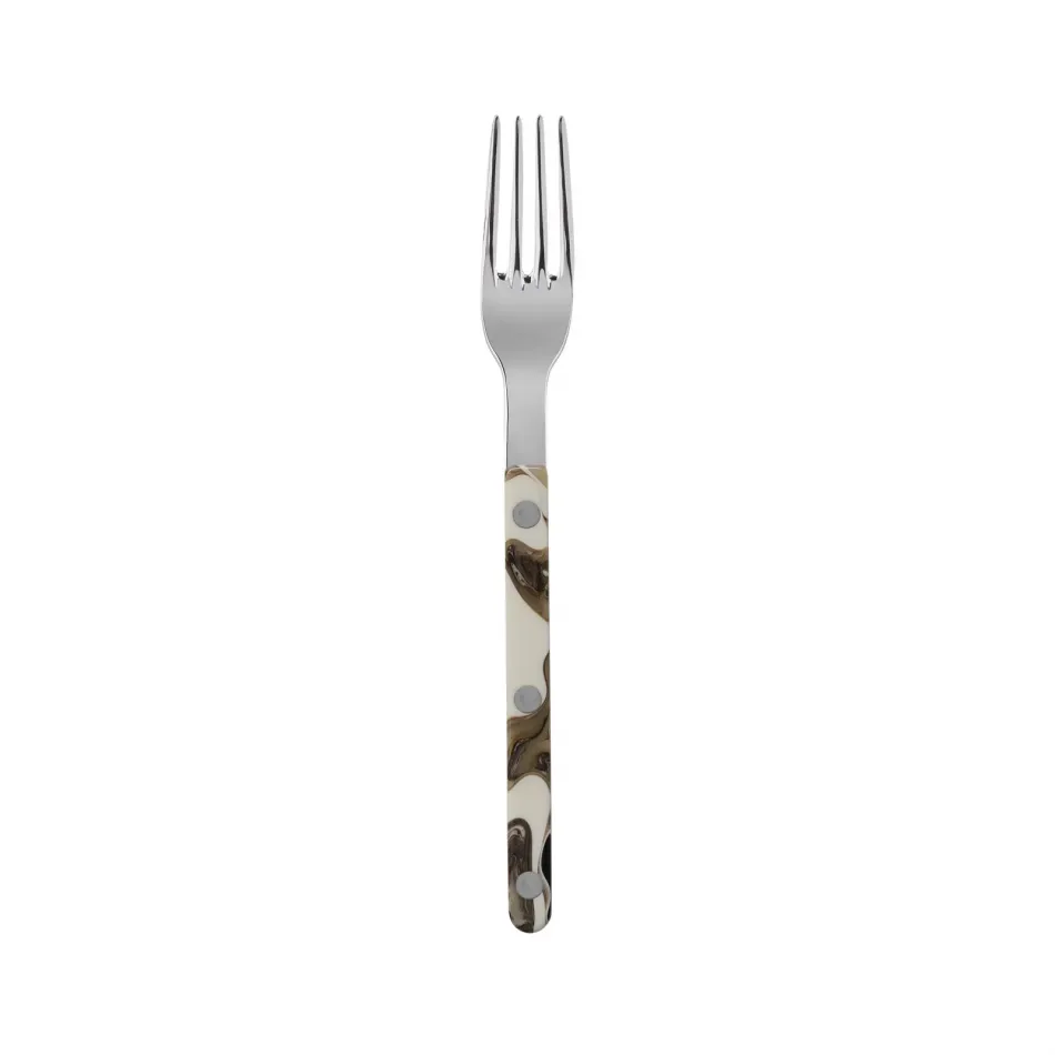 Bistrot Shiny Dune Black Salad Fork 7.5"