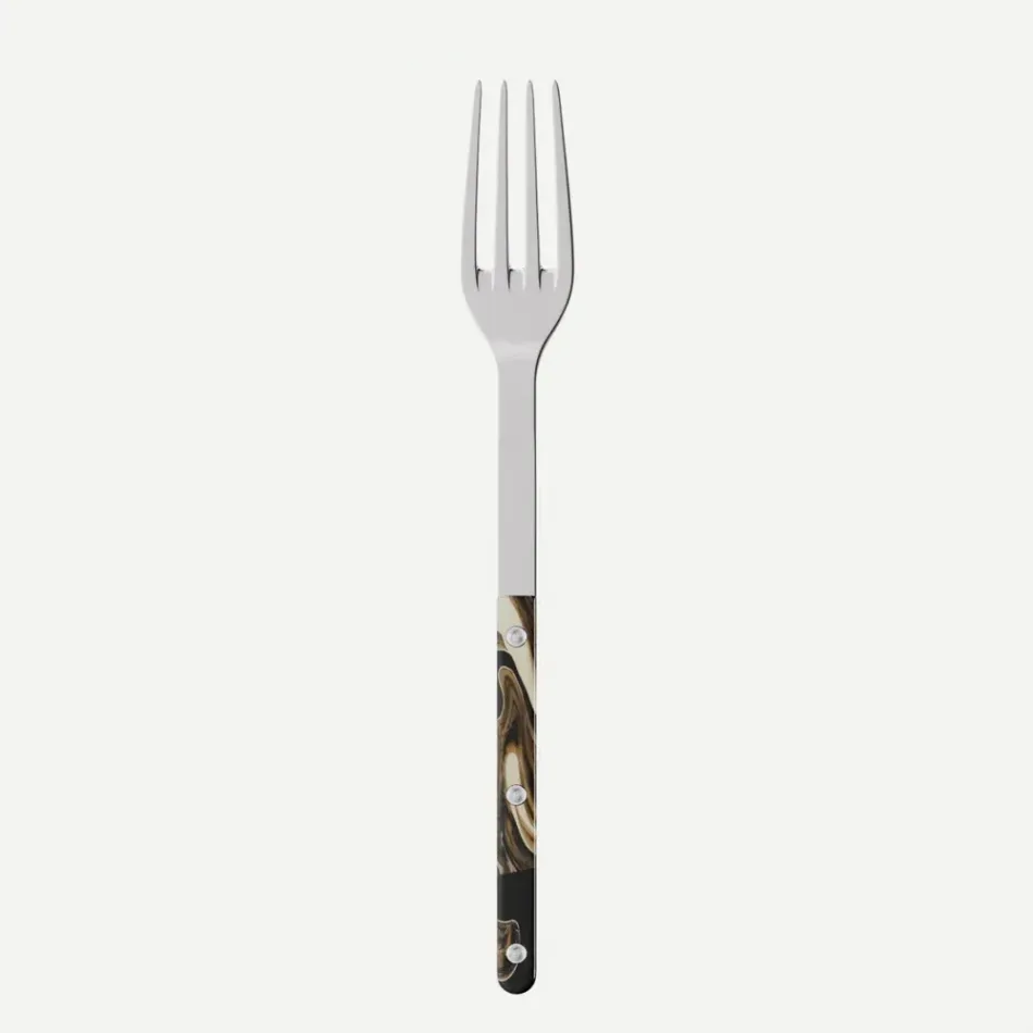 Bistrot Dune Dune Black Serving Fork 10"1/4