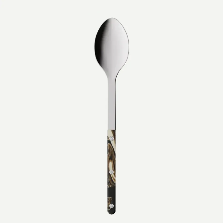 Bistrot Dune Dune Black Serving Spoon 10"1/4