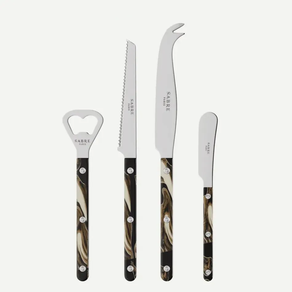 Bistrot Dune Dune Black Bistrot Aperitif Set