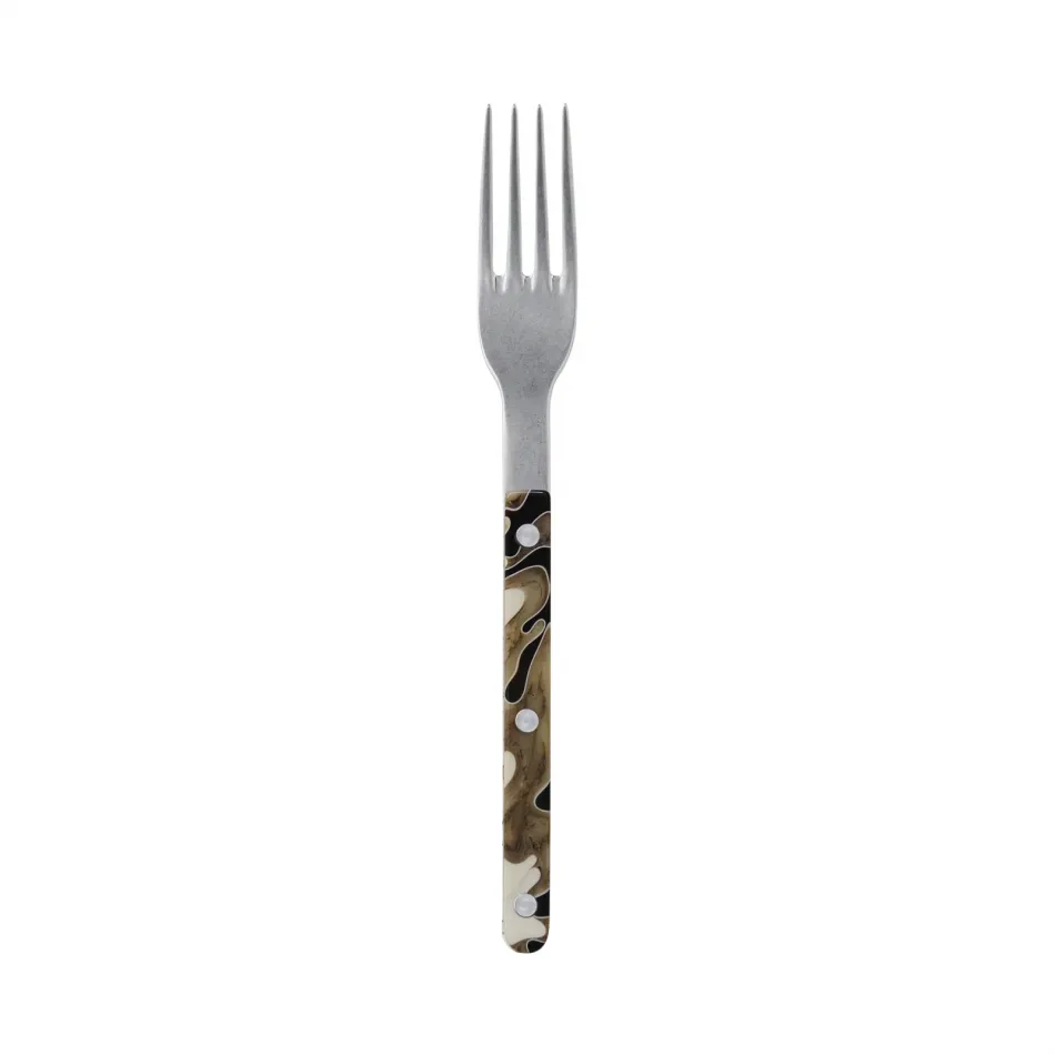 Bistrot Vintage Dune Black Dinner Fork 8.5"