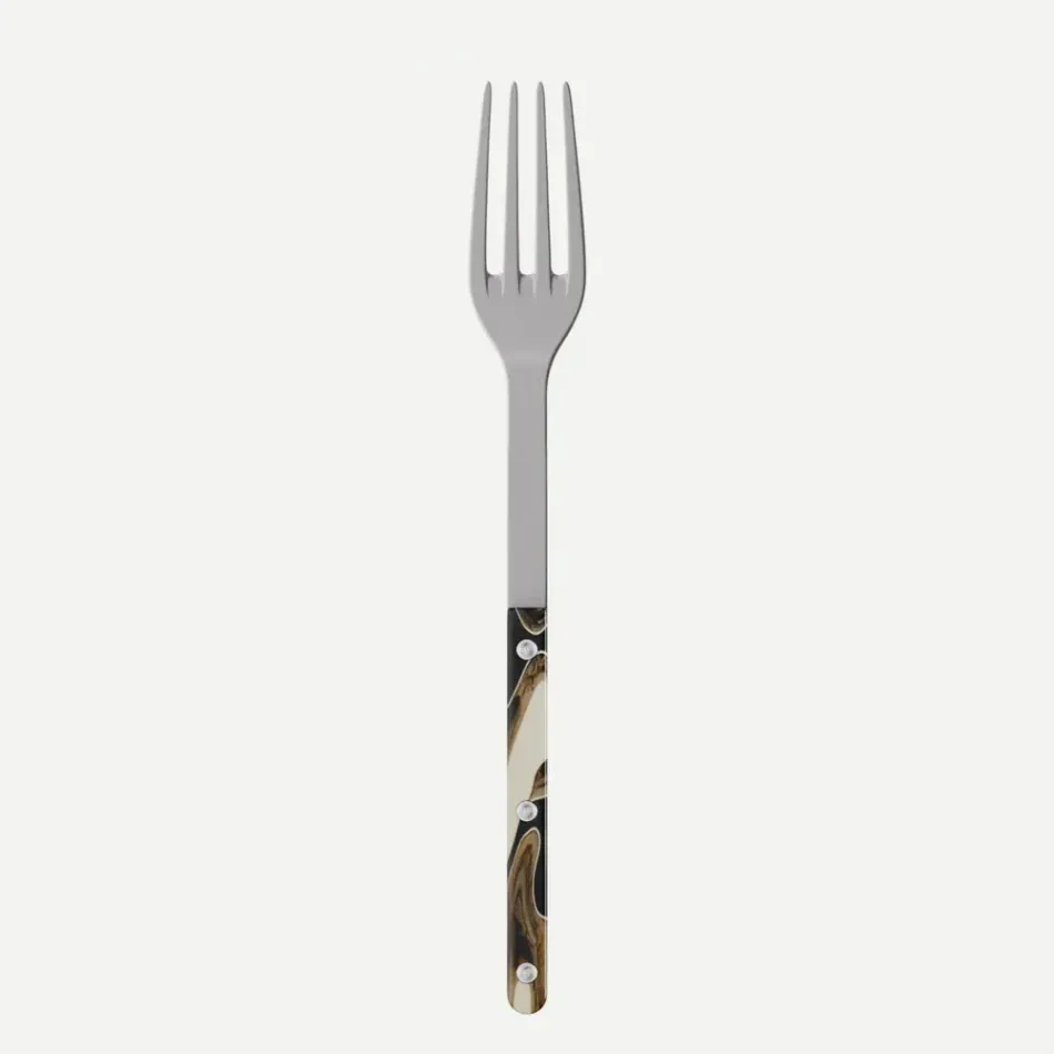 Bistrot Vintage Dune Dune Black Serving Fork 10"1/4