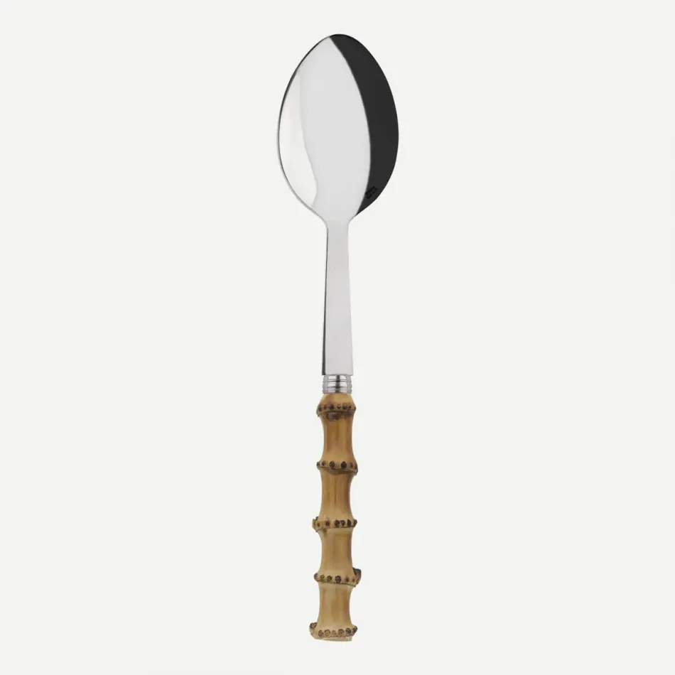 Panda Bamboo Serving Spoon 10.25"