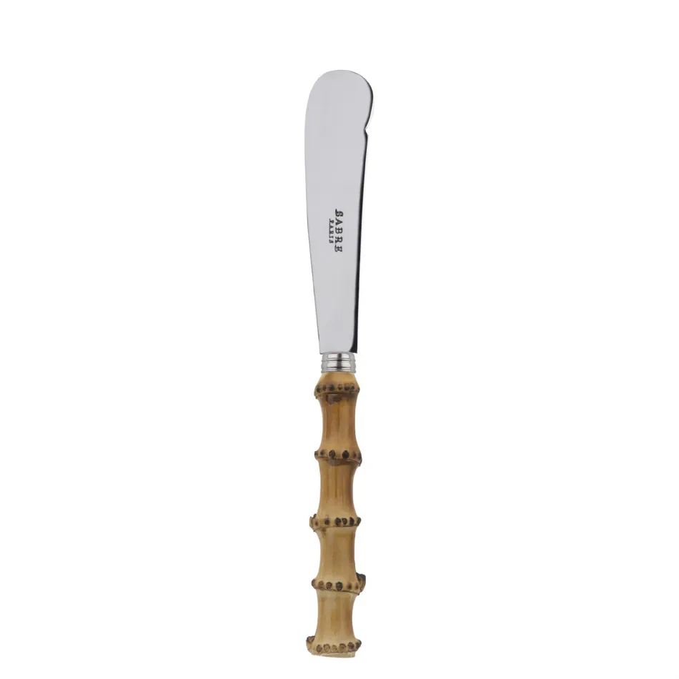 Panda Bamboo Butter Knife 7.75"