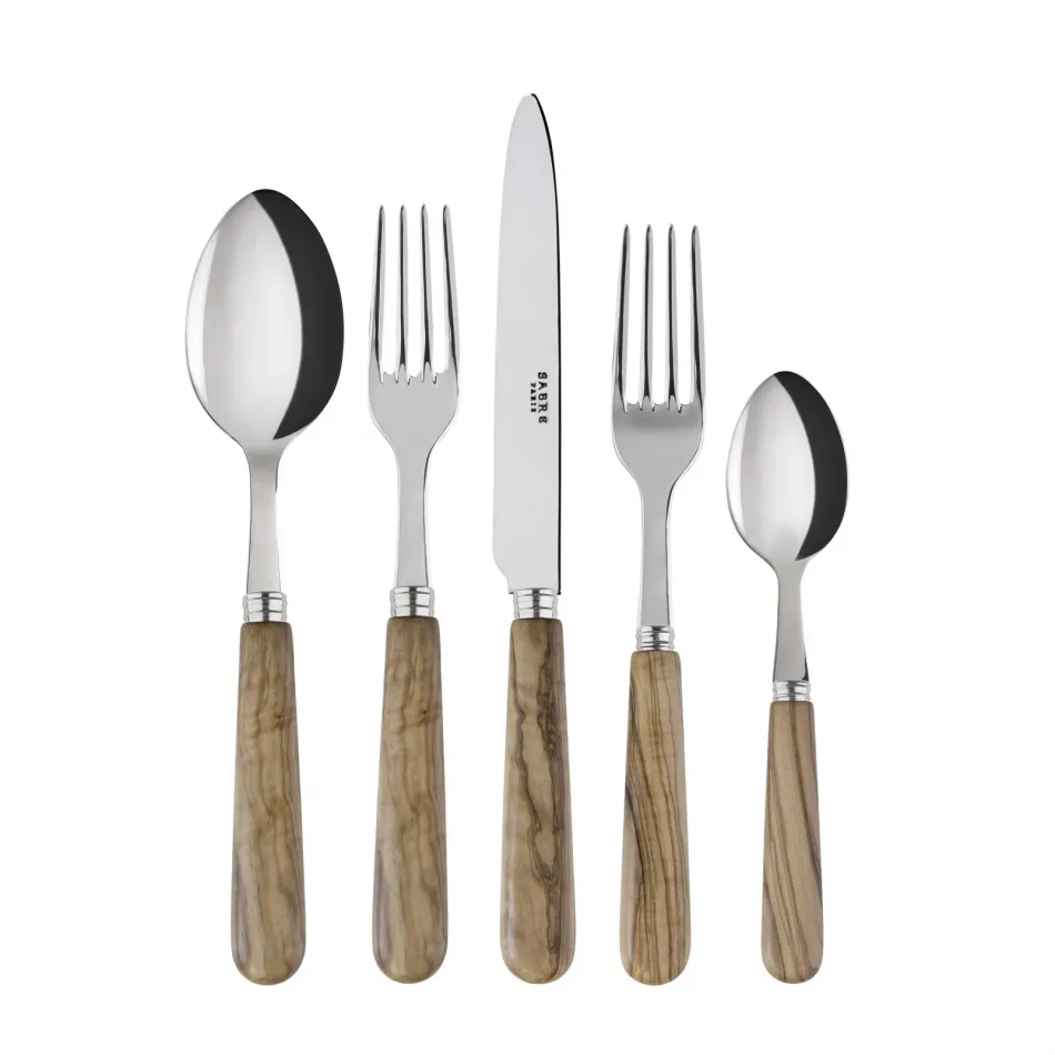 Lavandou Olive Tree Wood Flatware