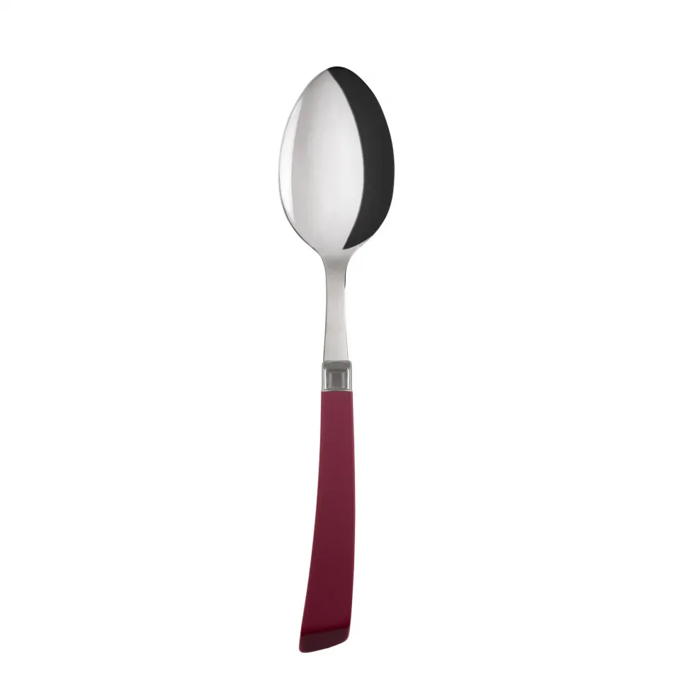 Numero 1 Burgundy Soup Spoon 8.5"