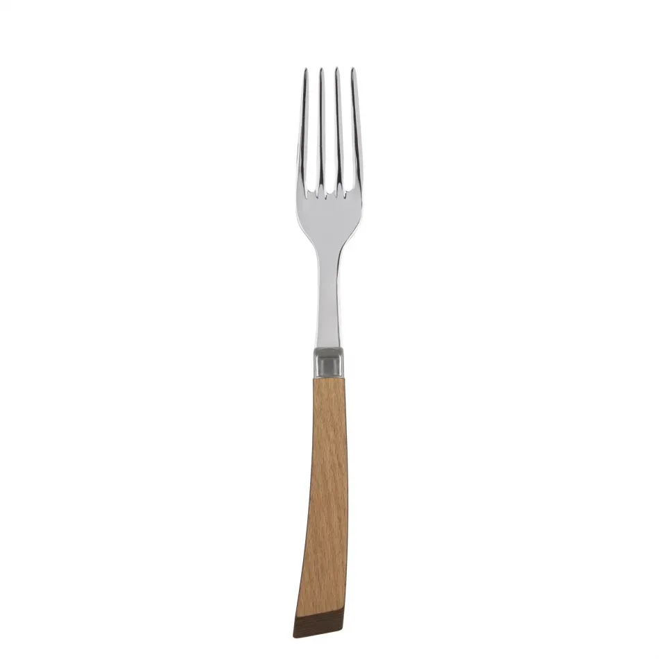Numéro 1 Light Wood Dinner Fork 8.5"