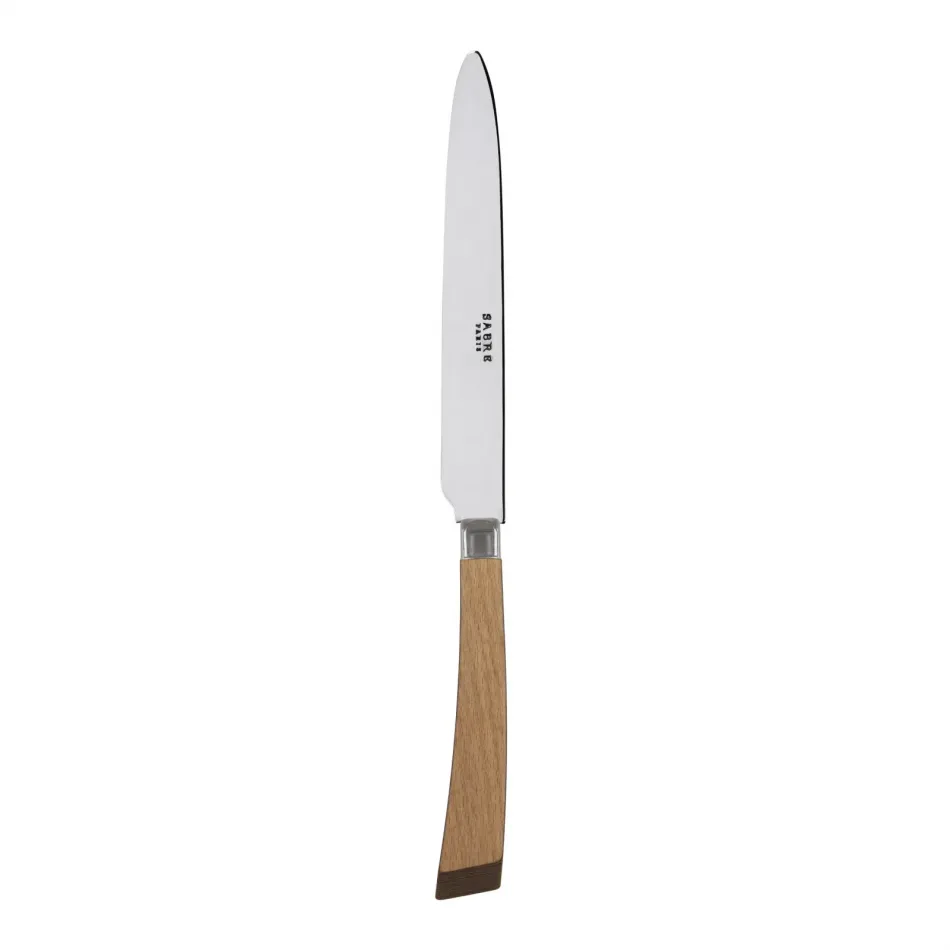 Numéro 1 Light Wood Dinner Knife 9.25"