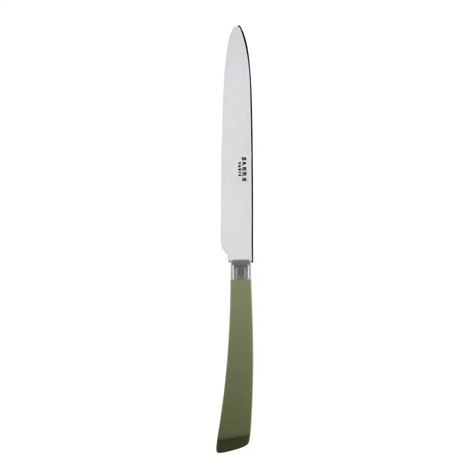 Numero 1 Green Fern Dinner Knife 9.25"