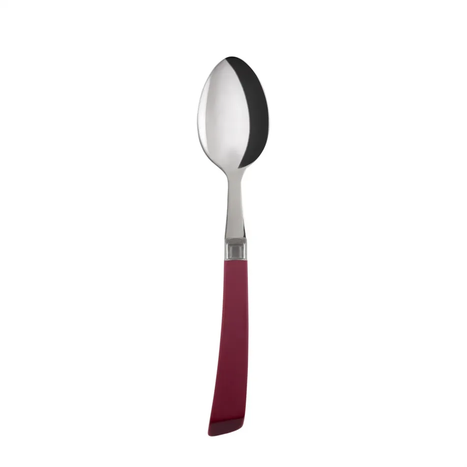 Numero 1 Burgundy Teaspoon 6"