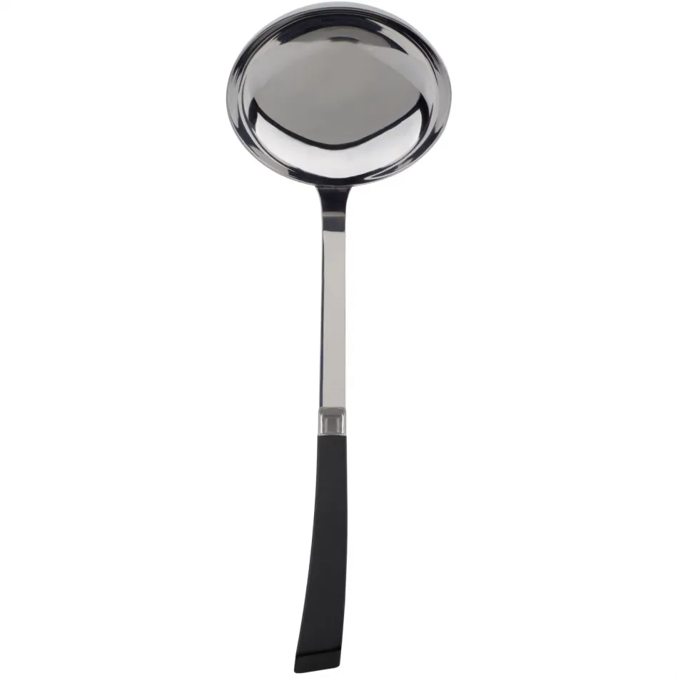 Numéro 1 Black Wood Ladle 10.5"