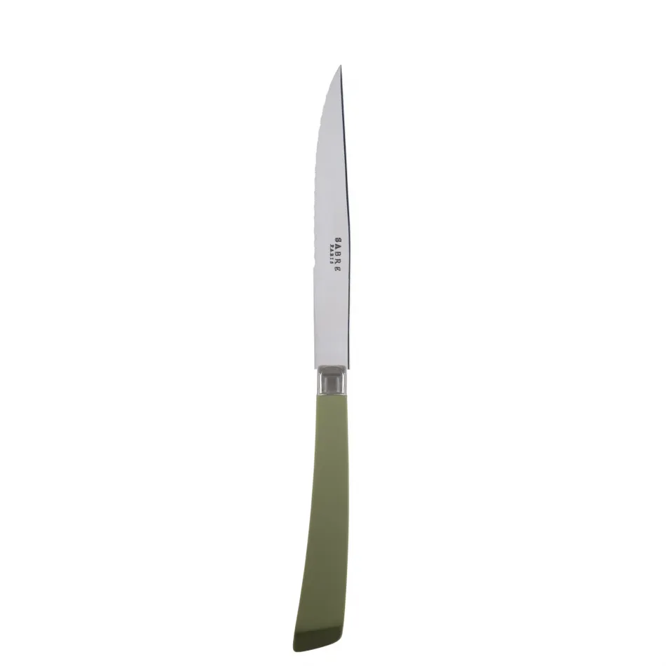 Numero 1 Green Fern Steak Knife 9"